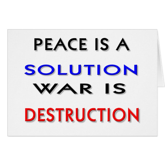 Fred Hälsningskort (Framsidan Horizontal)