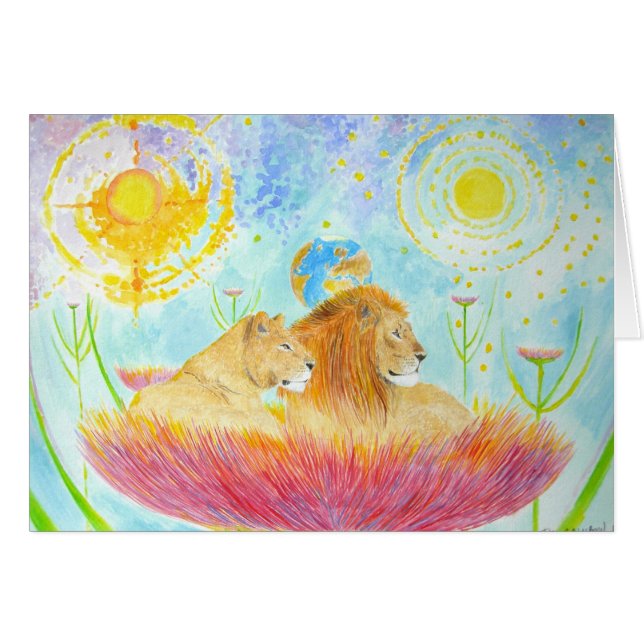 fred hälsningskort (Framsidan Horizontal)