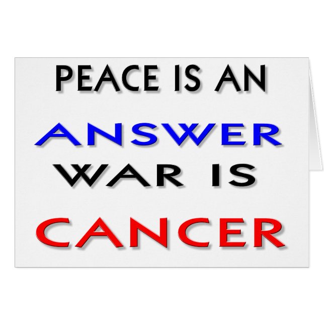 Fred Hälsningskort (Framsidan Horizontal)