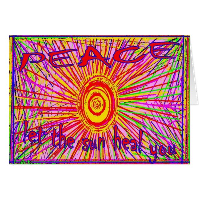 FRED HÄLSNINGSKORT (Framsidan Horizontal)