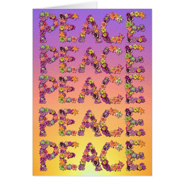 Fred Hälsningskort (Framsidan)