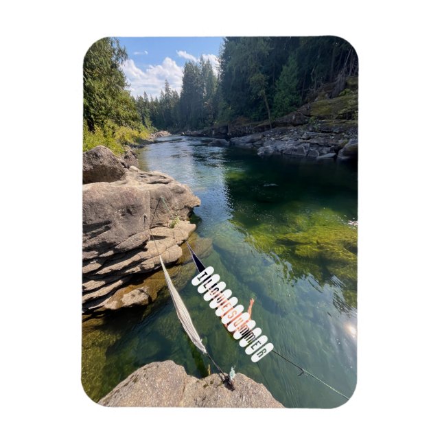 Fred&hammockor Magnet (Vertikal)