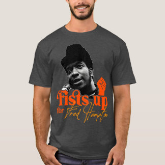 Fred Hampton bekämpar BLM Revolutionary Tribute T Shirt