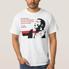 Fred Hampton: "Du kan Jail a Revolutionary" T Shirt