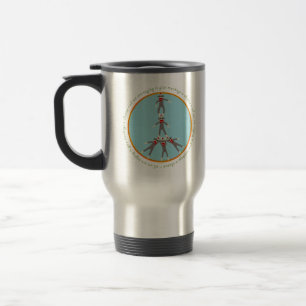 Fred härmar travel mug resemugg
