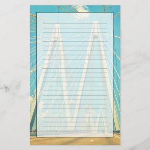 Fred Hartman Bridge Brevpapper