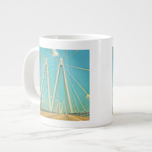 Fred Hartman Bridge Jumbo Mugg