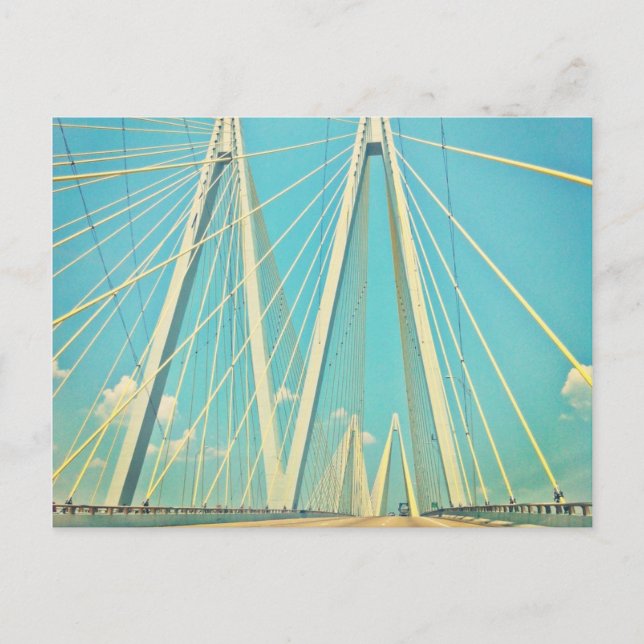 Fred Hartman Bridge Vykort (Framsida)