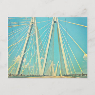 Fred Hartman Bridge Vykort