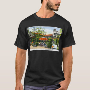 Fred Harvey hotell, Albuqurque som är ny - mexico T-shirt