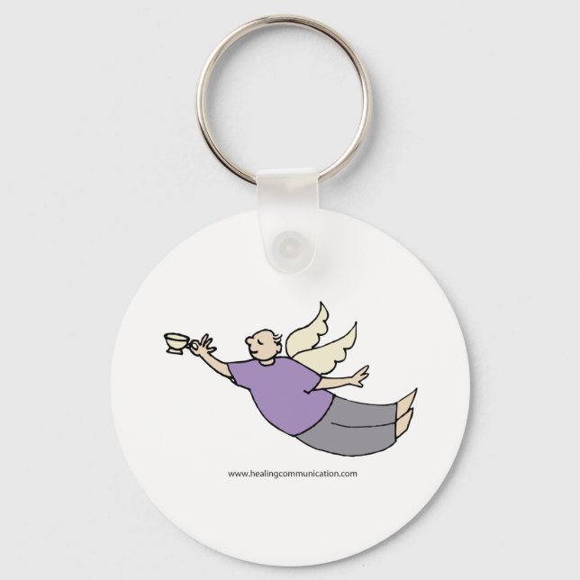 Fred has Ascended Nyckelring (Framsida)