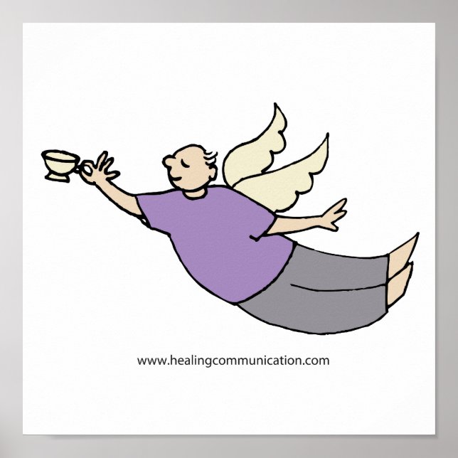 Fred has Ascended Poster (Framsidan)