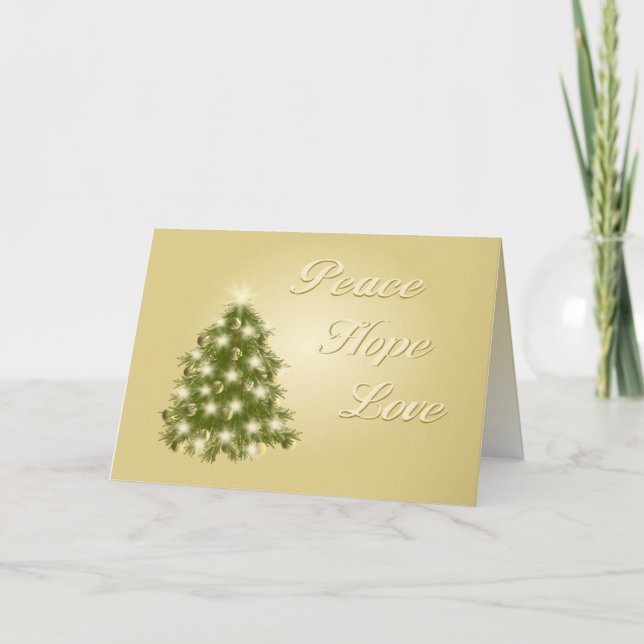 Fred hopp, kärlekjulkort helgkort (Framsida)