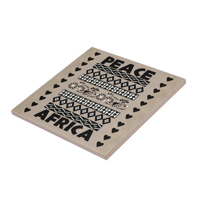 Fred i afrika kakelplatta (Sidan)