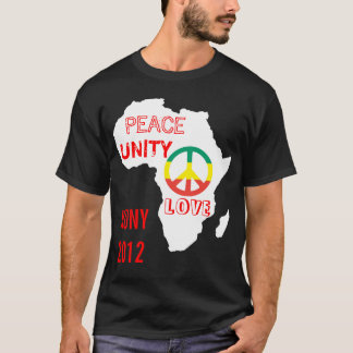 Fred i afrika t-shirt