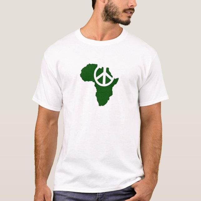 Fred i afrika tee (Framsida)