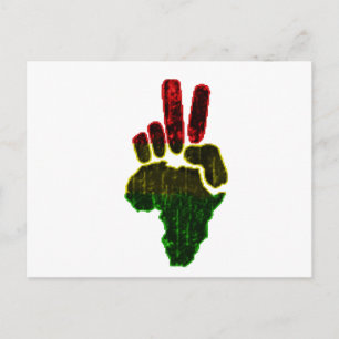 Fred i Afrikan Vykort