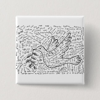 Fred i alla språk knapp