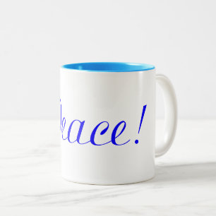 Fred i Blue Coffee Mugg