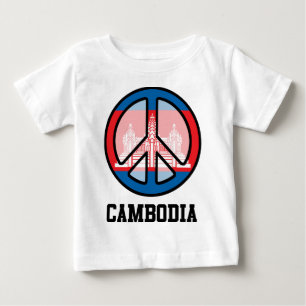 Fred i Cambodja Tee Shirt