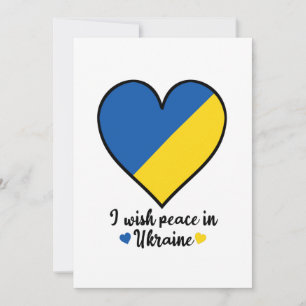 fred i det ukrainska hjärtat spara datumet