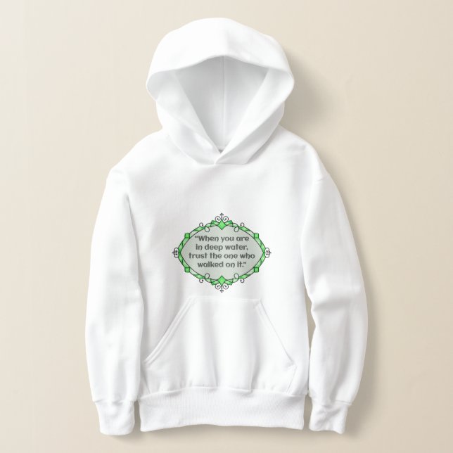 Fred i djupa vatten t shirt (Laydown)