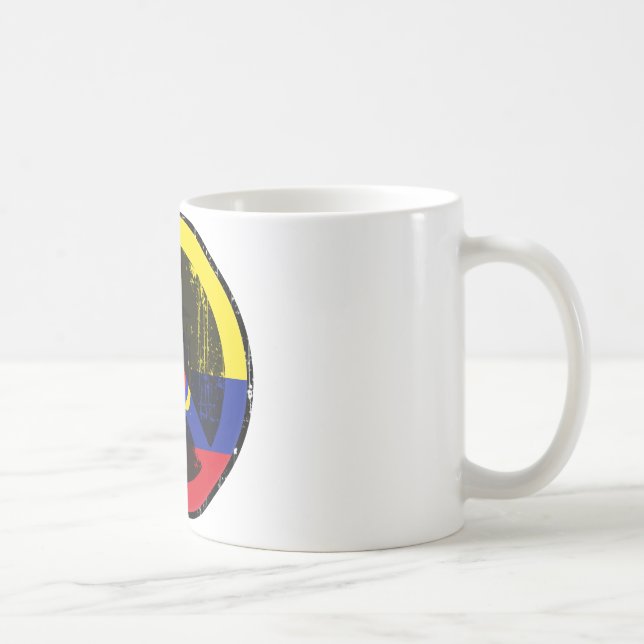 Fred i Ecuador Kaffemugg (Höger)