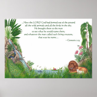 Fred i Eden ~ Poster