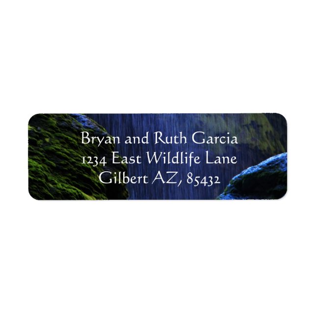 fred i fallområdena returadress etikett (Framsidan)