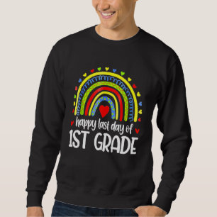 Fred i första Klass i Lycklig förra dagen, skola 1 Lång Ärmad Tröja