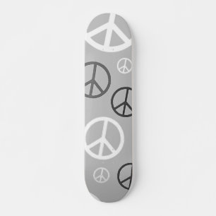 Fred i grått mini skateboard bräda 18,5 cm