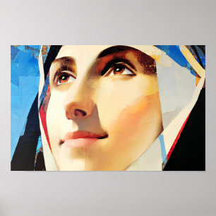 Fred i hennes blick poster