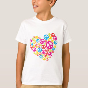 Fred i hjärtat t shirt