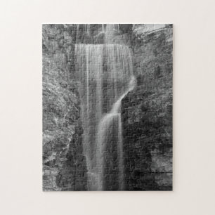 Fred i indiska Cliff Grayscale Pussel