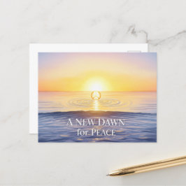 Fred i internationell vykort