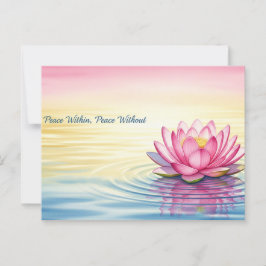 Fred i internationell vykort