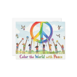 Fred i internationell vykort