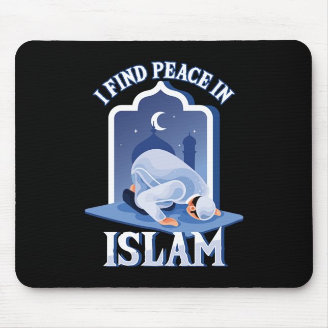 Fred i islam Muslim Allah Prayer Mosque Namaz Gi Musmatta (Framsidan)
