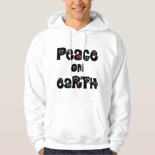 Fred i Jul på jorden Hoodie
