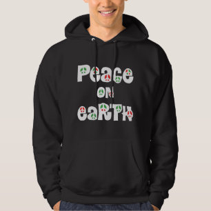 Fred i Jul på jorden Hoodie