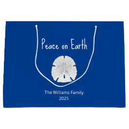 Fred i Julblocket Sand Dollar Blue