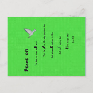 Fred i Julens julkort Helg Vykort