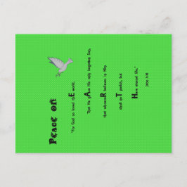 Fred i Julens julkort Helg Vykort