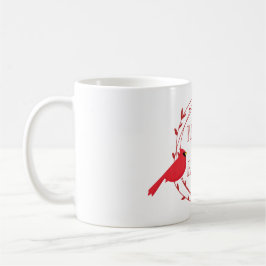 Fred i Julkardinalerna på jorden Kaffemugg