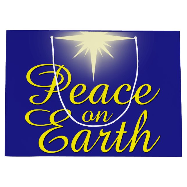 Fred i Julstjärnans Helgdag Gift Bag (Framsidan)