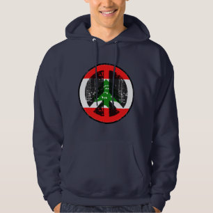 Fred i Libanon Hoodie
