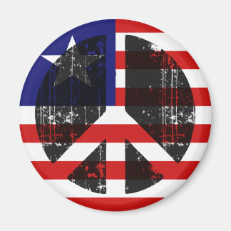 Fred i Liberia Magnet