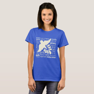 FRED i många språkskjortor & jackor T-shirt