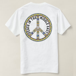 FRED I MELLAN ÖSTERN - GEOMETRISK BUTTERFLIK T SHIRT