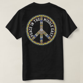 FRED I MELLAN ÖSTERN - GEOMETRISK BUTTERFLIK T SHIRT